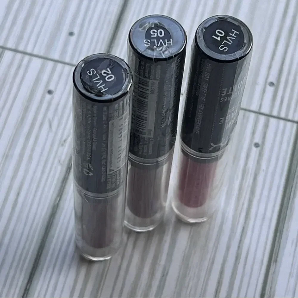 NYX Makeup Beauty High Voltage Lipstick Trio New in Package